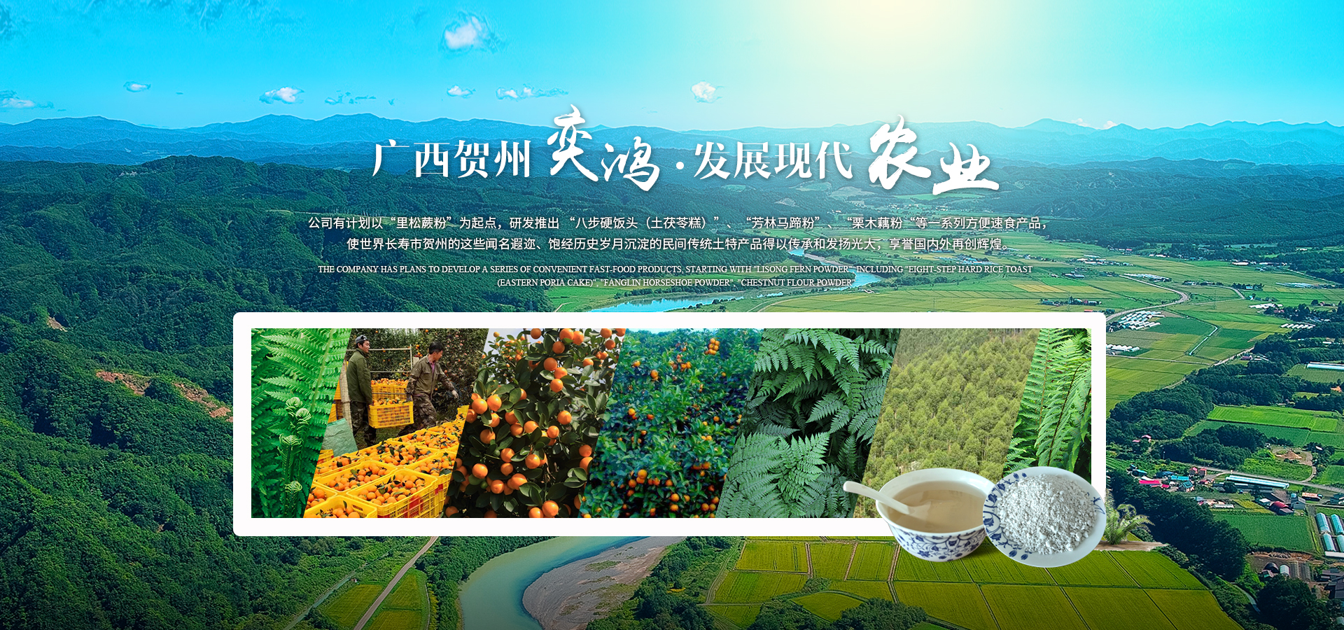 廣西賀州市奕鴻農業開發有限責任公司
